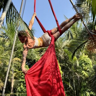 Goa Aerial Circus Sharing Retreat 10th- 16th January 2027