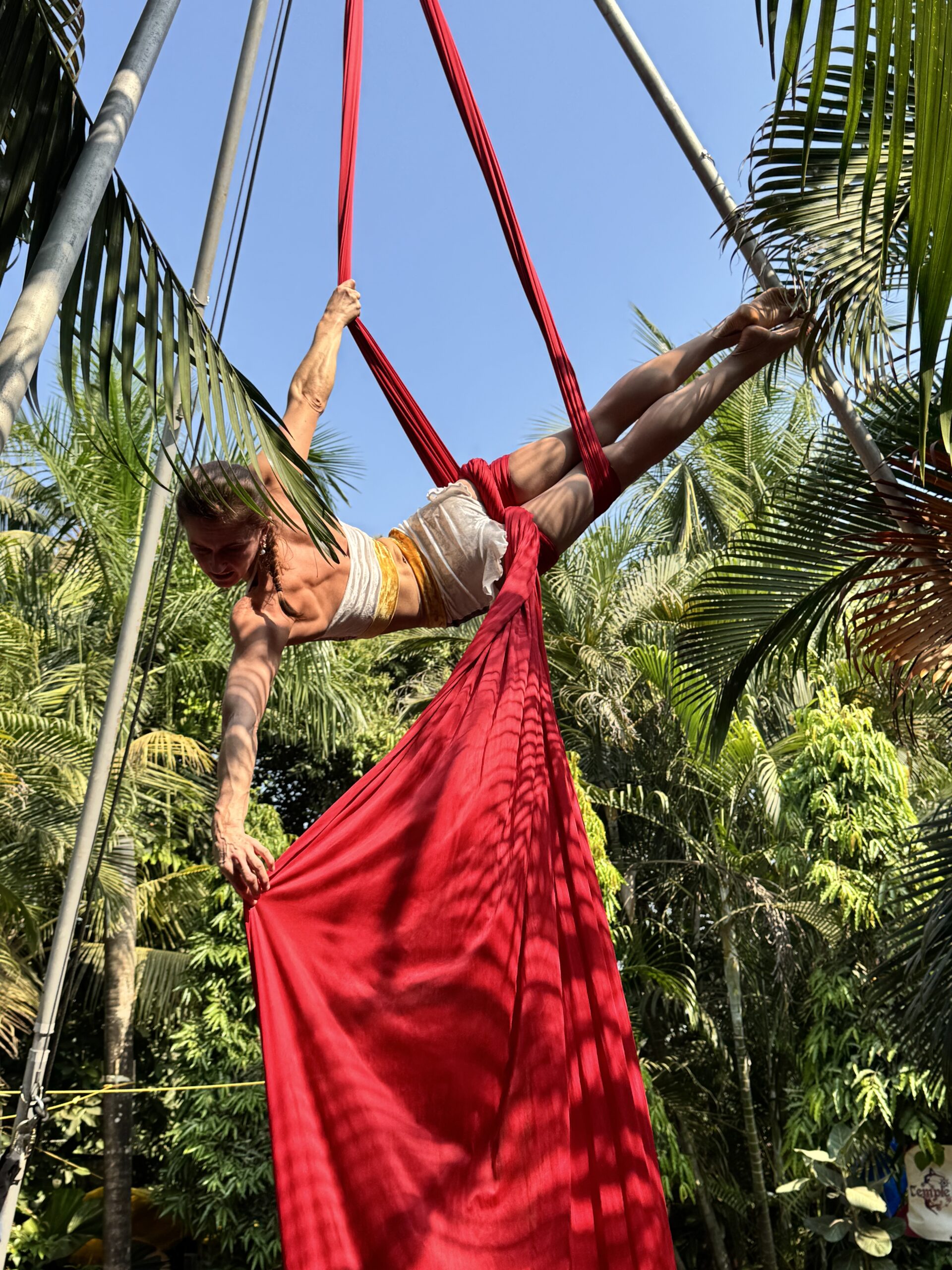 Goa Aerial Circus Sharing Retreat 10th- 16th January 2027