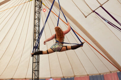 Halloween "Red Shoes"  Aerial Circus  Circus Show 24th & 25 October 2025  6.30pm - Image 2