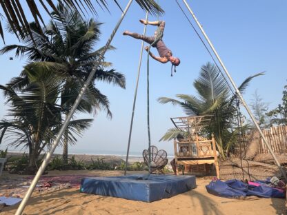 Goa Aerial Circus Retreat with Hayley Ingle & Sammy Terry  11th- 17th January 2026
