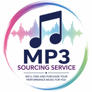 Performance Music (MP3) Sourcing Service